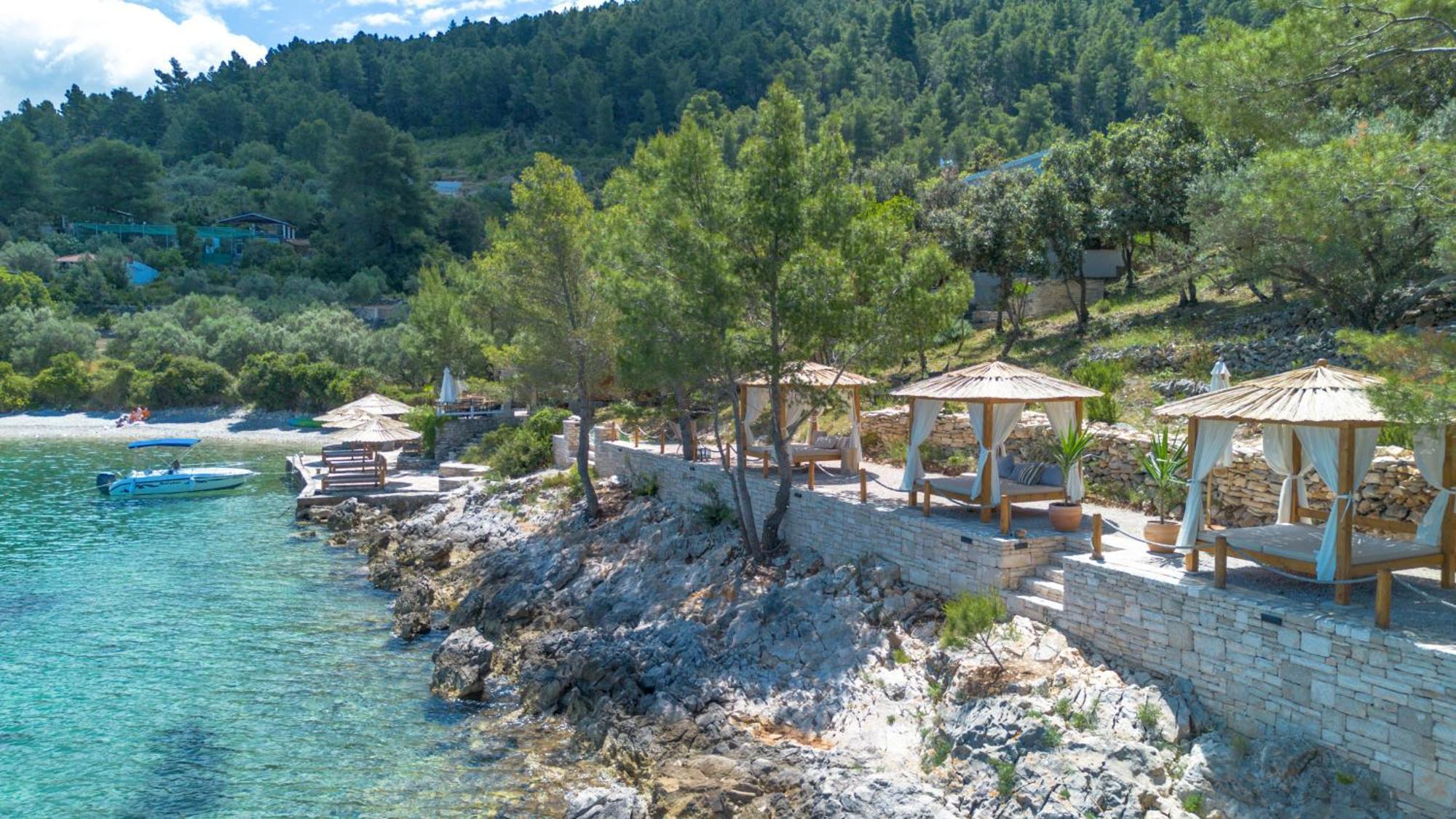 Pebble Bay Paradise House Vela Luka Exterior foto