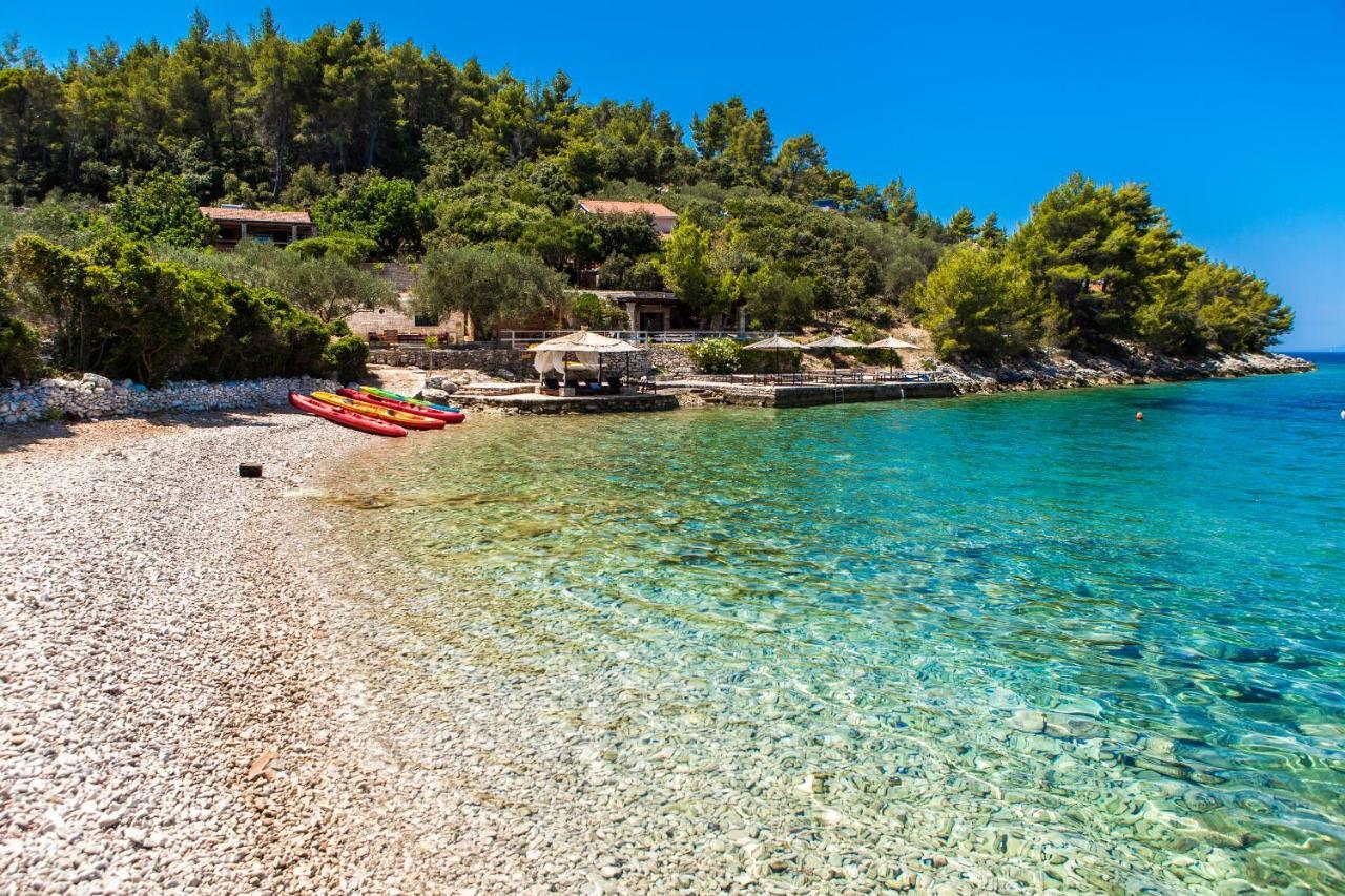 Pebble Bay Paradise House Vela Luka Exterior foto